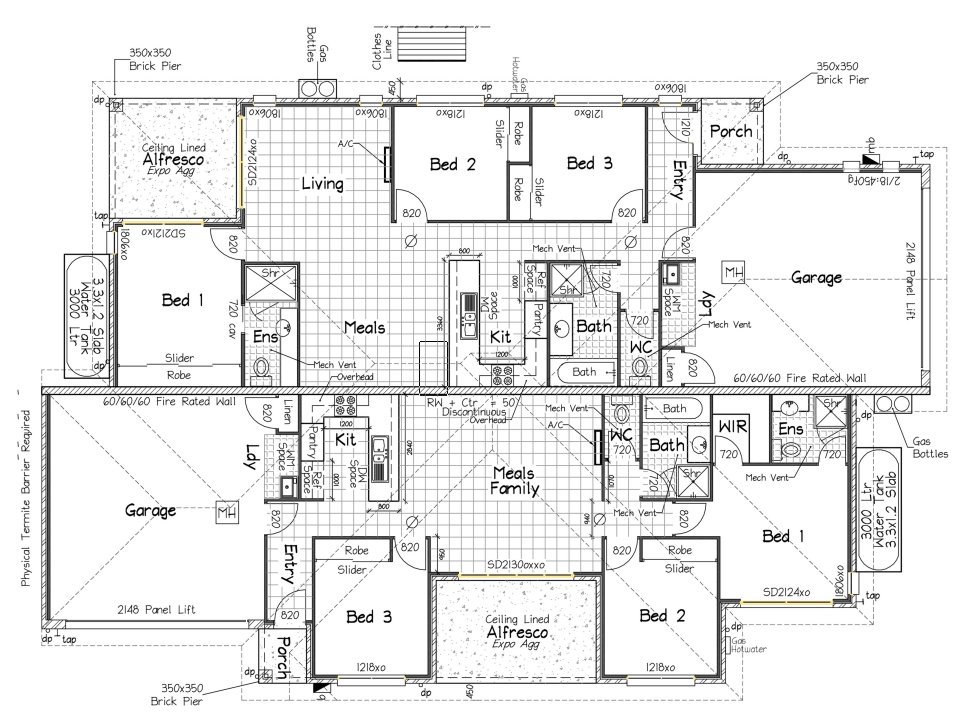 example floorplan for duplex2