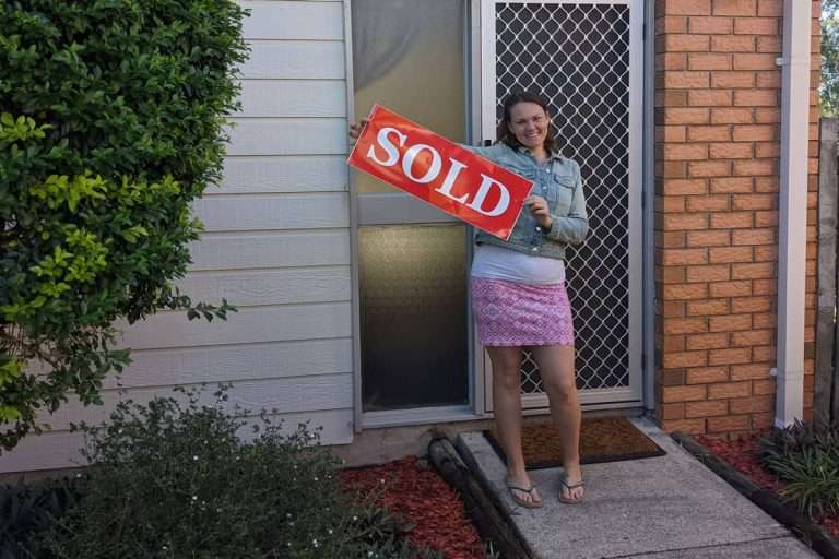 Lawnton property just sold to a happy buyer