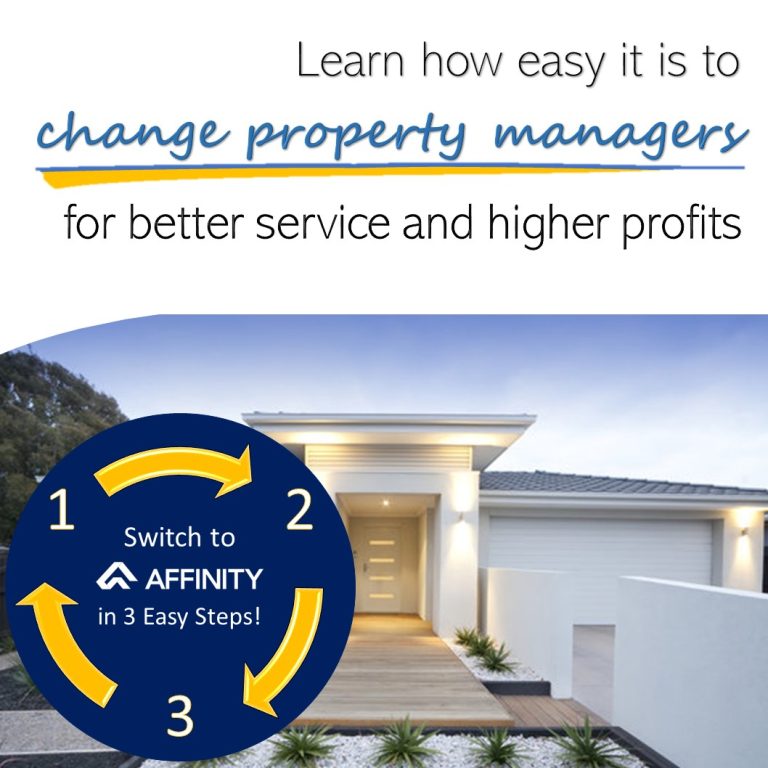 changing property managers