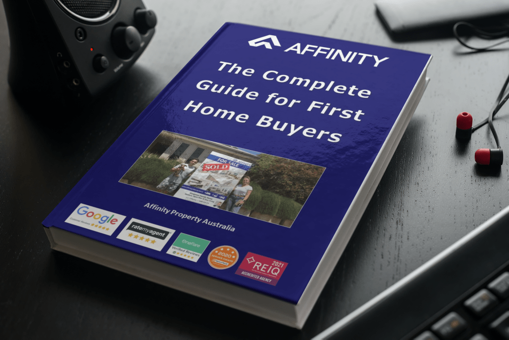 The Complete Guide for First Home Buyers Book Cover
