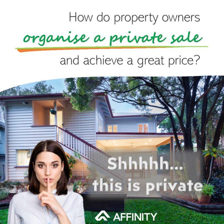 sell your home privately off market sale