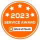 Word of Mouth 2023 Service Award
