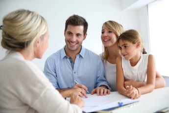 Tenants signing up lease