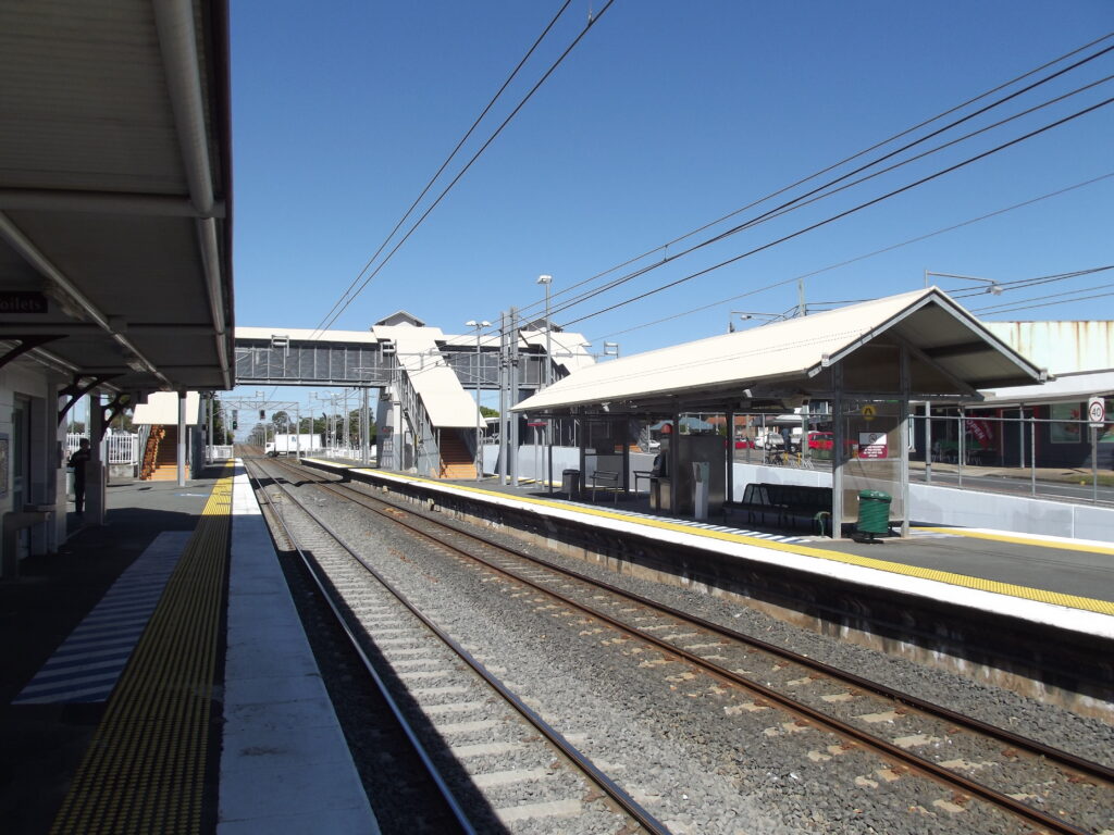 lawnton train station